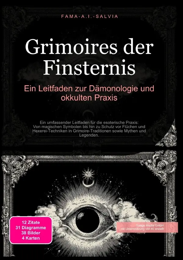 Cover: 9783565039159 | Grimoires der Finsternis: Ein Leitfaden zur Dämonologie und...