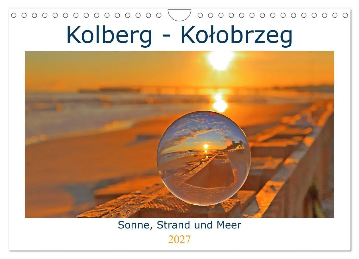 Cover: 9783569549159 | Kolberg - Kolobrzeg (Wandkalender 2027 DIN A4 quer), CALVENDO...