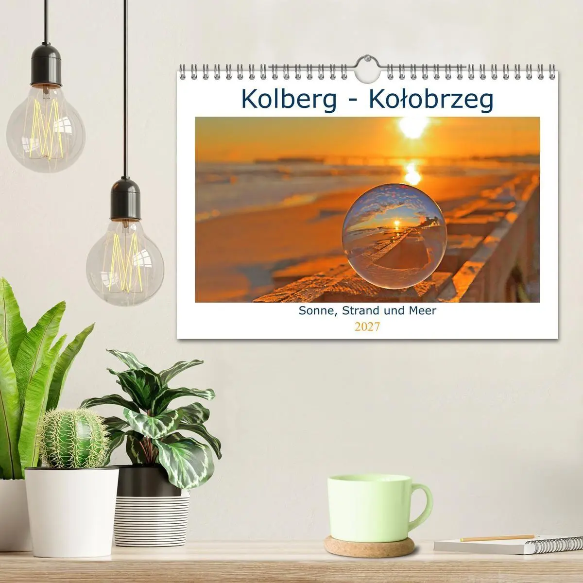 Bild: 9783569549159 | Kolberg - Kolobrzeg (Wandkalender 2027 DIN A4 quer), CALVENDO...