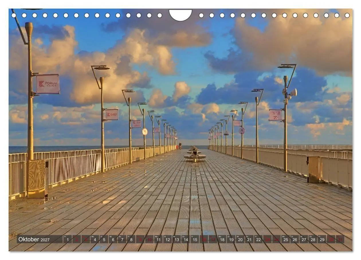 Bild: 9783569549159 | Kolberg - Kolobrzeg (Wandkalender 2027 DIN A4 quer), CALVENDO...