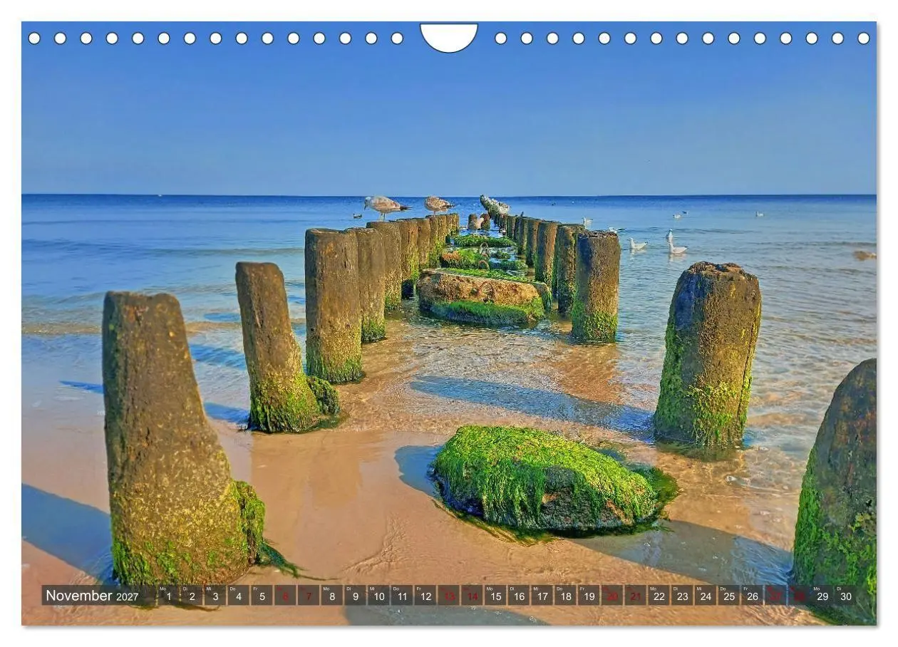 Bild: 9783569549159 | Kolberg - Kolobrzeg (Wandkalender 2027 DIN A4 quer), CALVENDO...