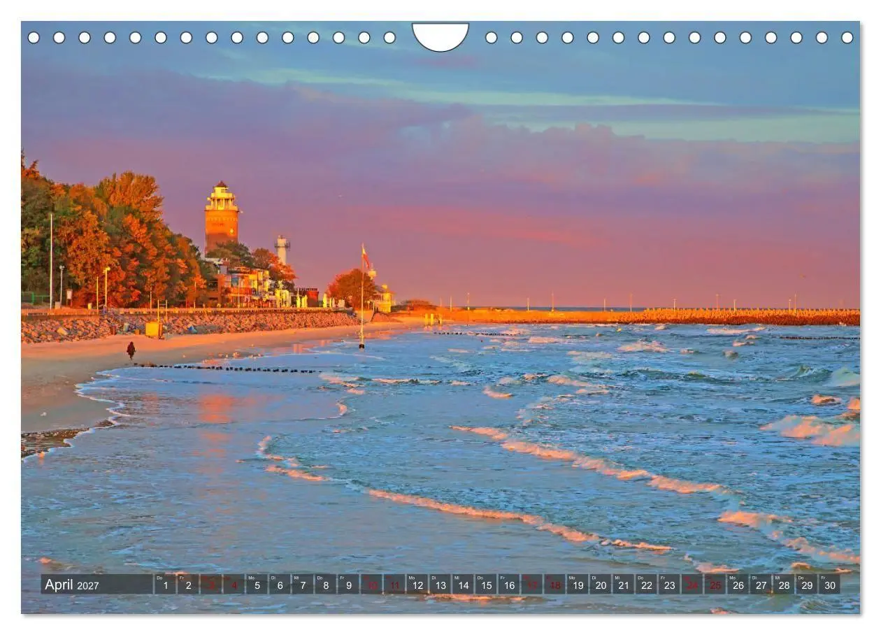 Bild: 9783569549159 | Kolberg - Kolobrzeg (Wandkalender 2027 DIN A4 quer), CALVENDO...