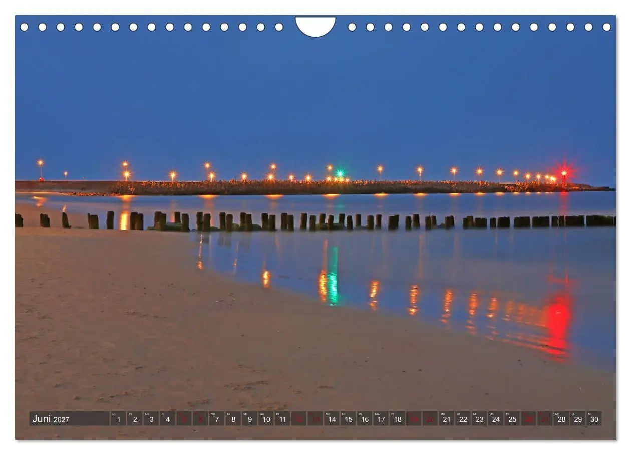 Bild: 9783569549159 | Kolberg - Kolobrzeg (Wandkalender 2027 DIN A4 quer), CALVENDO...