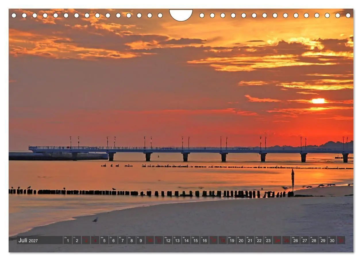 Bild: 9783569549159 | Kolberg - Kolobrzeg (Wandkalender 2027 DIN A4 quer), CALVENDO...