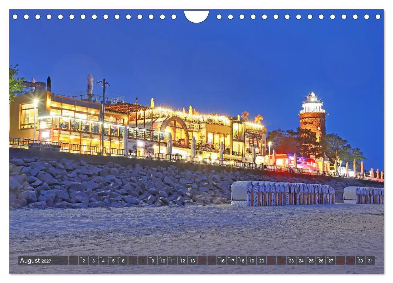 Bild: 9783569549159 | Kolberg - Kolobrzeg (Wandkalender 2027 DIN A4 quer), CALVENDO...