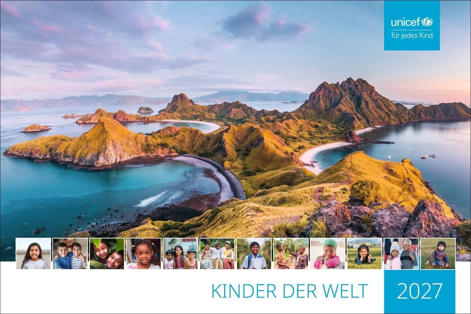 Cover: 9783756419159 | Unicef Posterkalender 2027 | Kalender | 14 S. | Deutsch | 2027 | Heye