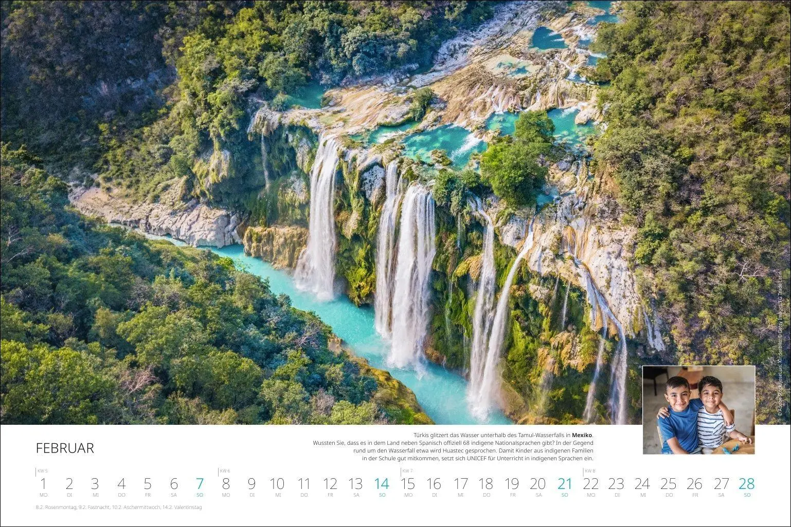 Bild: 9783756419159 | Unicef Posterkalender 2027 | Kalender | 14 S. | Deutsch | 2027 | Heye