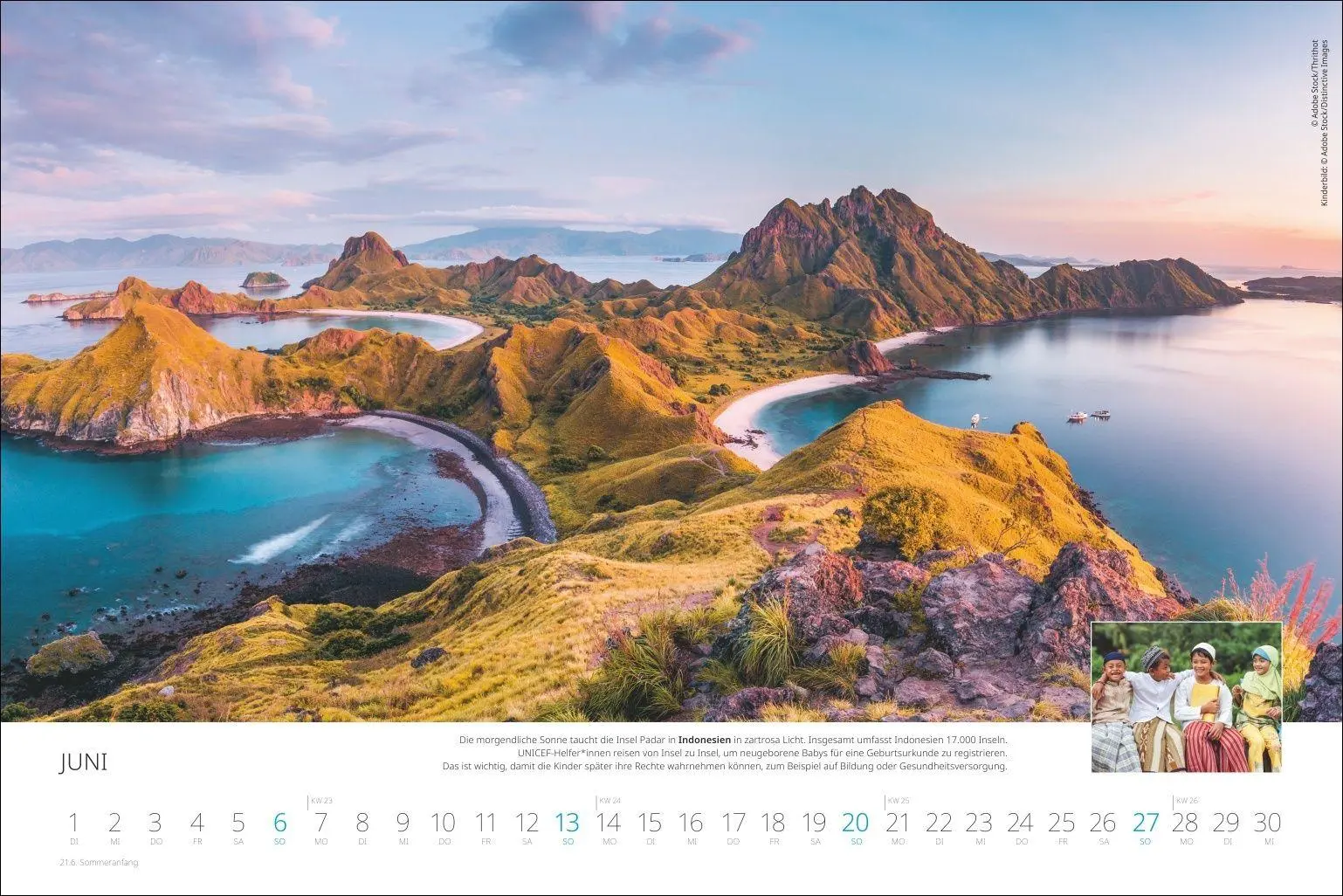 Bild: 9783756419159 | Unicef Posterkalender 2027 | Kalender | 14 S. | Deutsch | 2027 | Heye