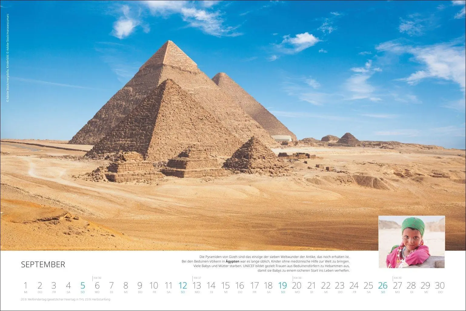 Bild: 9783756419159 | Unicef Posterkalender 2027 | Kalender | 14 S. | Deutsch | 2027 | Heye