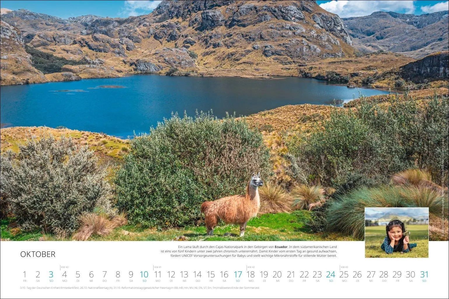 Bild: 9783756419159 | Unicef Posterkalender 2027 | Kalender | 14 S. | Deutsch | 2027 | Heye