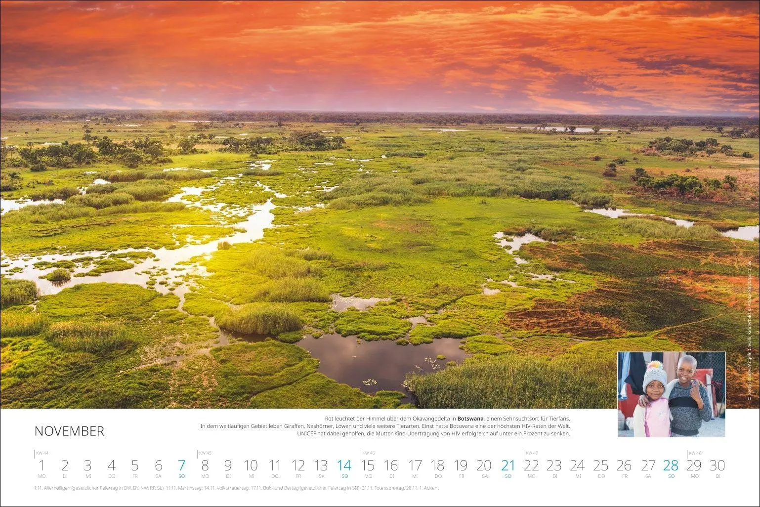 Bild: 9783756419159 | Unicef Posterkalender 2027 | Kalender | 14 S. | Deutsch | 2027 | Heye