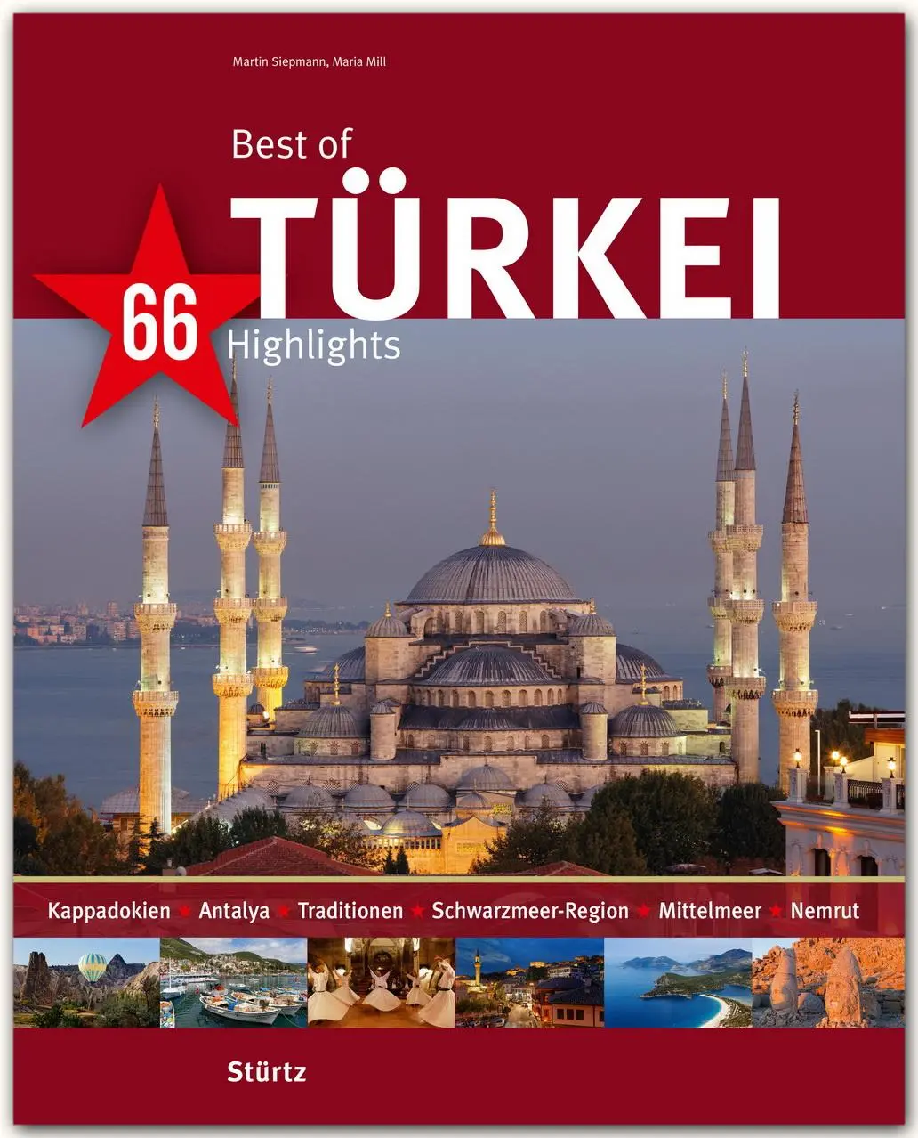 Cover: 9783800349159 | Best of Türkei - 66 Highlights | Maria Mill | Buch | 140 S. | Deutsch