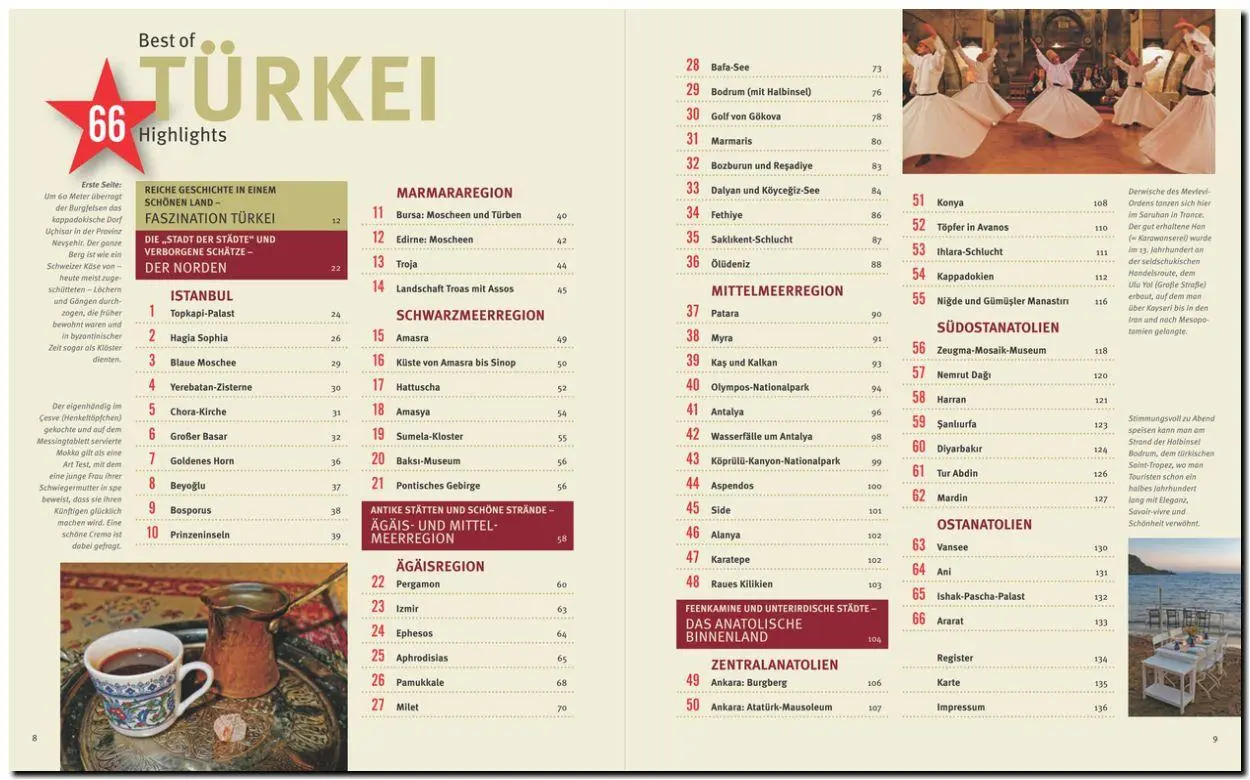 Bild: 9783800349159 | Best of Türkei - 66 Highlights | Maria Mill | Buch | 140 S. | Deutsch