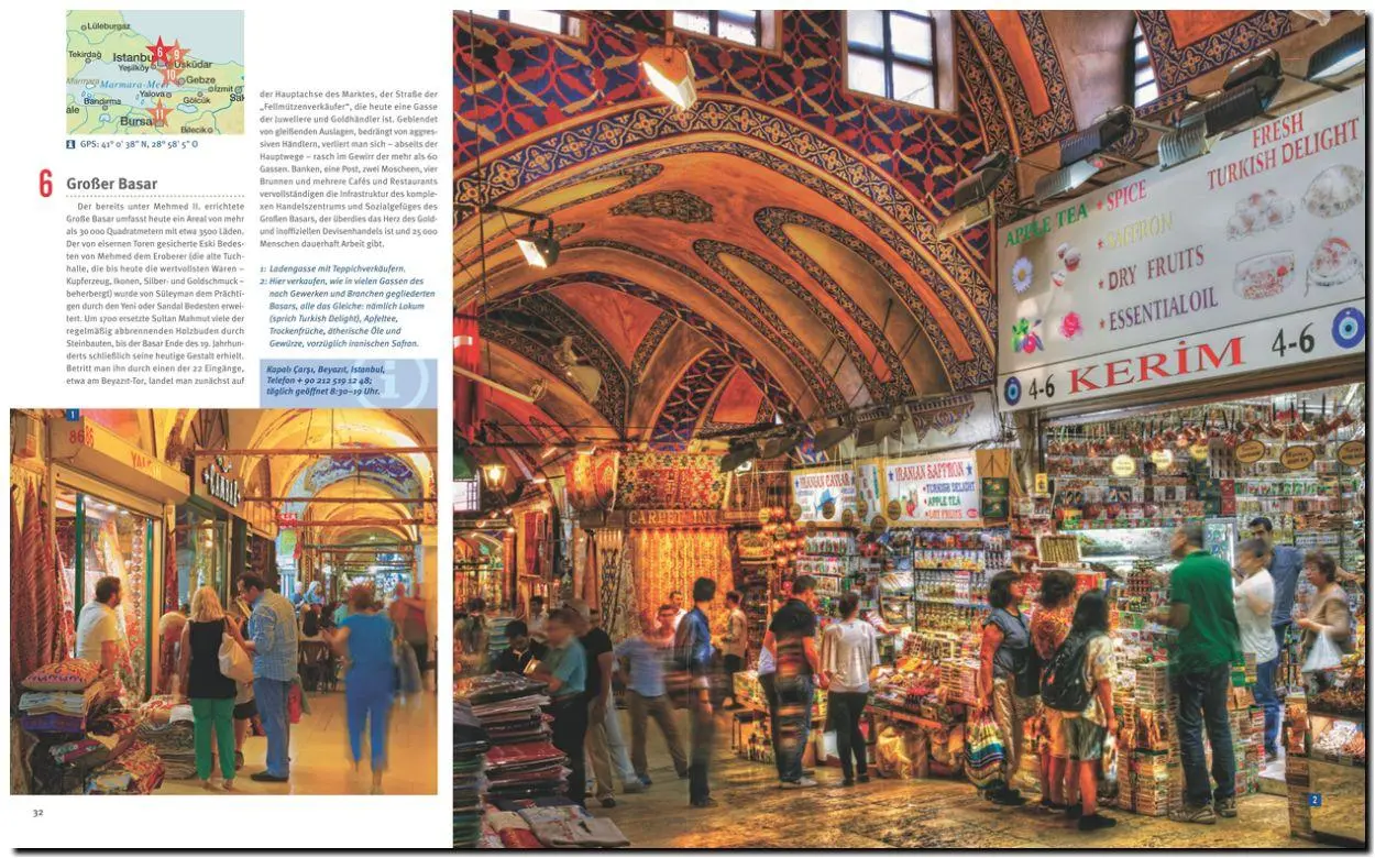 Bild: 9783800349159 | Best of Türkei - 66 Highlights | Maria Mill | Buch | 140 S. | Deutsch