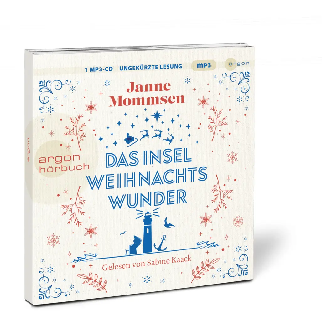 Rückseite: 9783839819159 | Das Inselweihnachtswunder | Janne Mommsen | MP3 | 76 Tracks | Deutsch