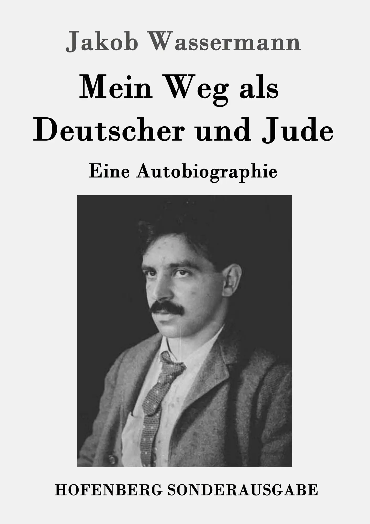 Cover: 9783843089159 | Mein Weg als Deutscher und Jude | Eine Autobiographie | Wassermann