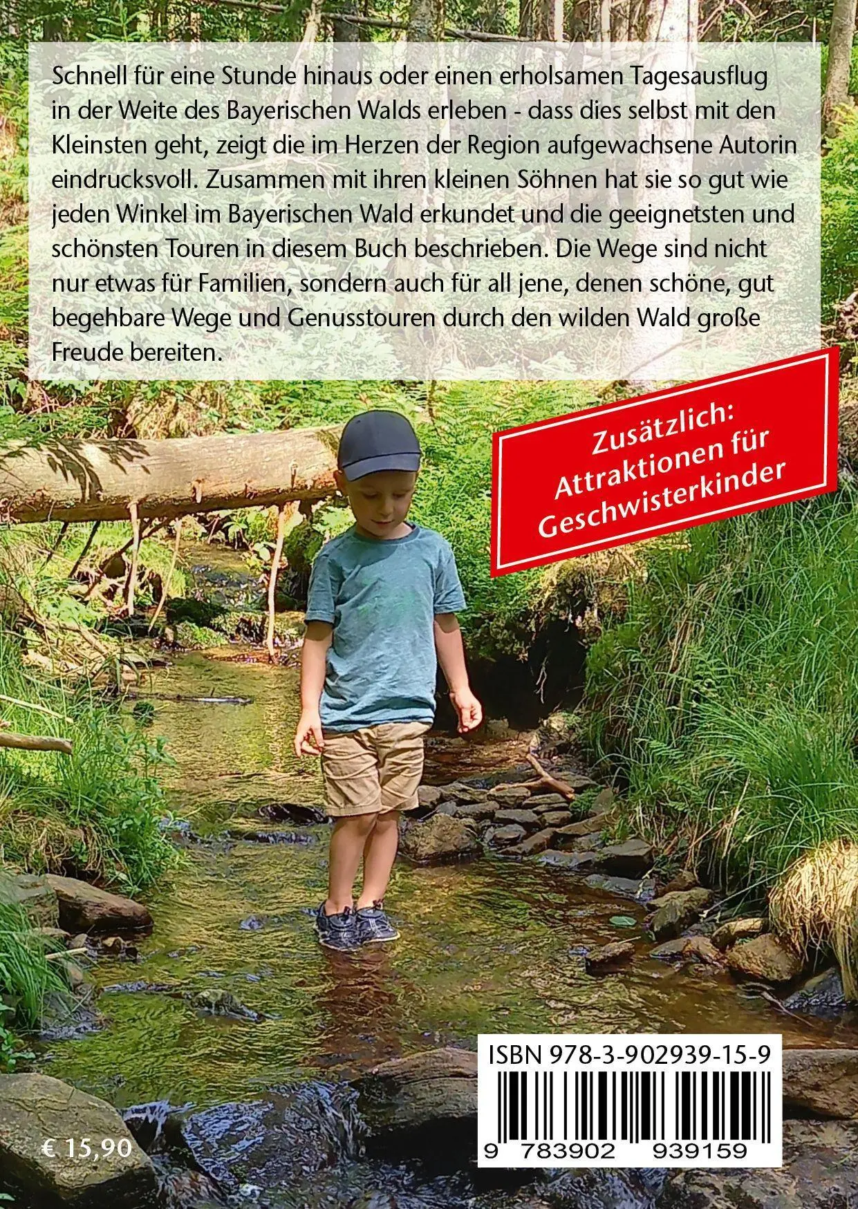 Bild: 9783902939159 | Kinderwagen- &amp; Tragetouren Bayerischer Wald | Annalena Schmid | Buch
