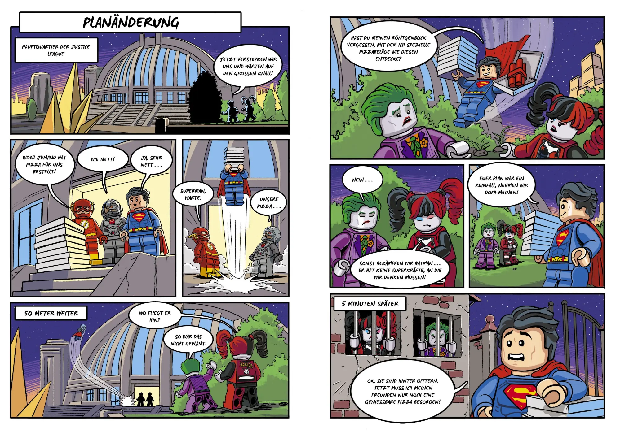 Bild: 9783960809159 | LEGO® DC Superheroes - Rätselspaß mit Superman | Taschenbuch | 32 S.