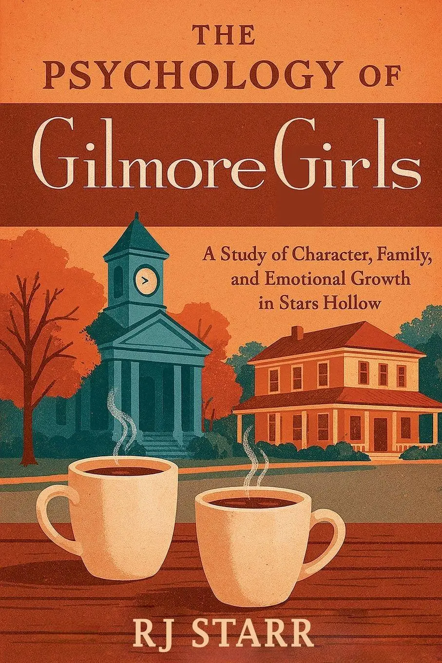 Cover: 9798230049159 | The Psychology of Gilmore Girls | Rj Starr | Taschenbuch | Englisch