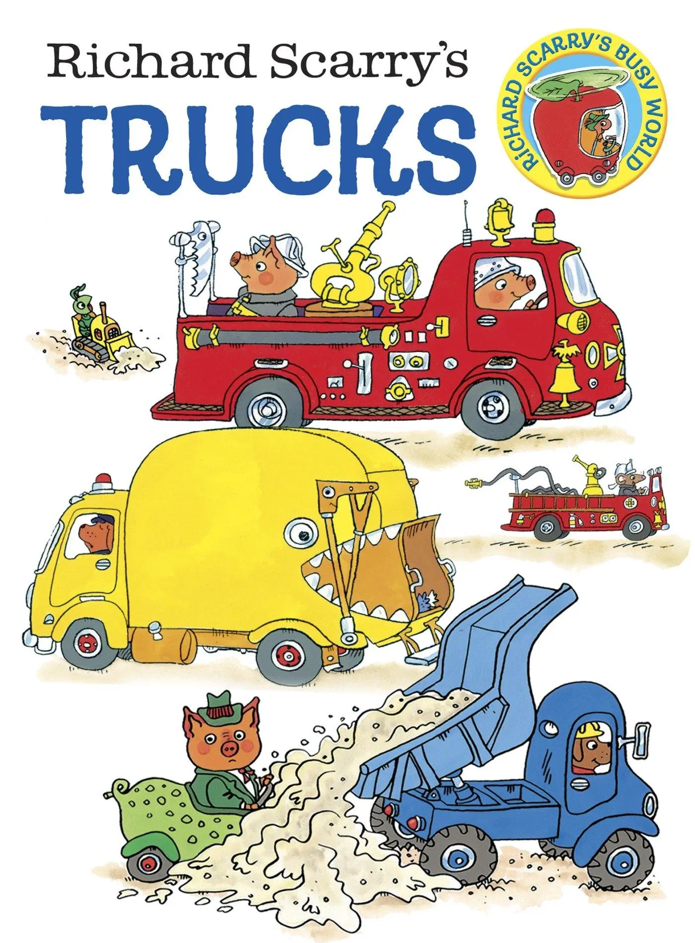 Cover: 9780385389259 | Richard Scarry's Trucks | Richard Scarry | Buch | 24 S. | Englisch Cover: 9780385389259 | Richard Scarry's Trucks | Richard Scarry | Buch | 24 S. | Englisch