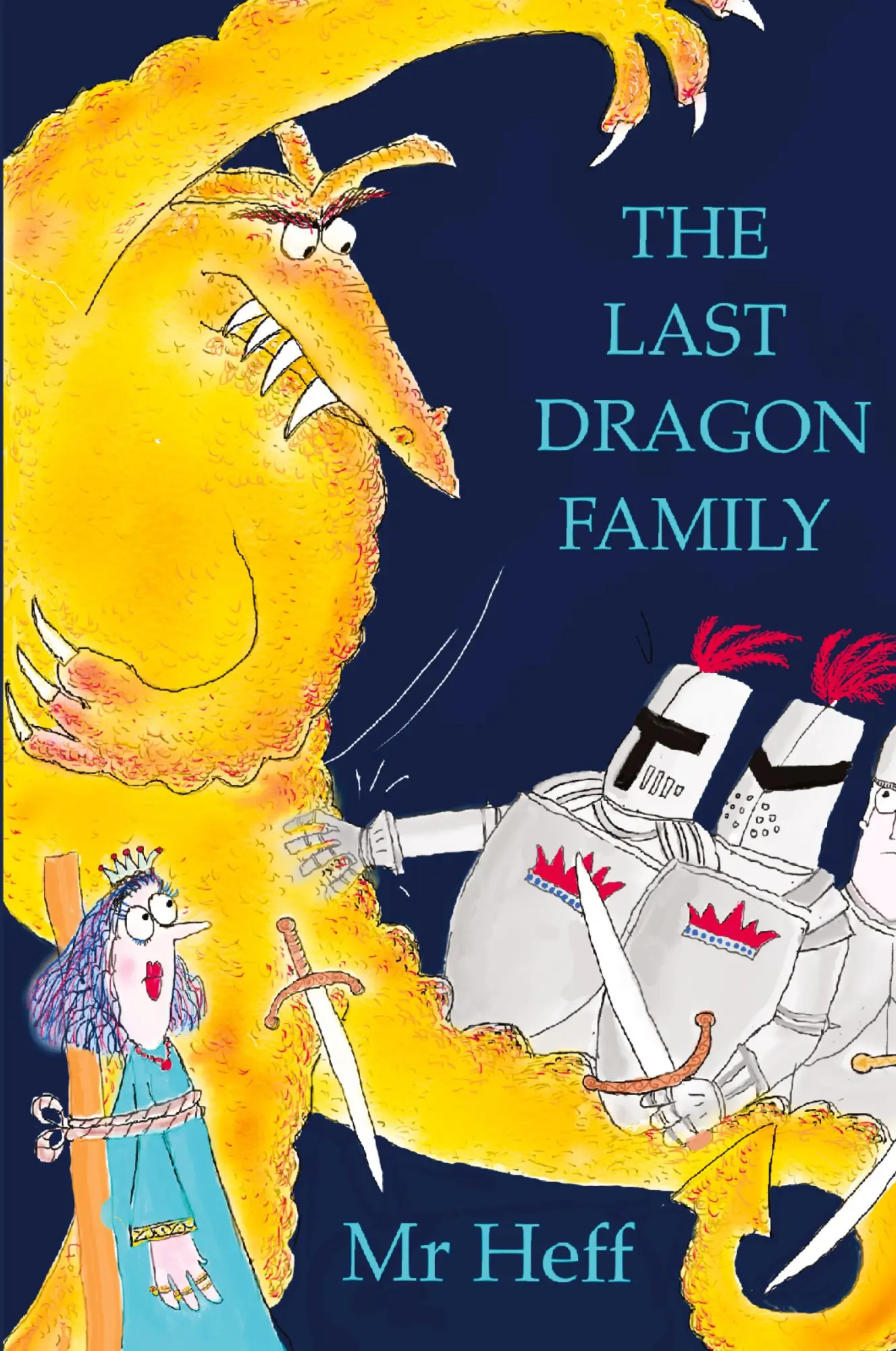 Cover: 9780473709259 | The Last Dragon Family | Heff | Taschenbuch | Englisch | 2024