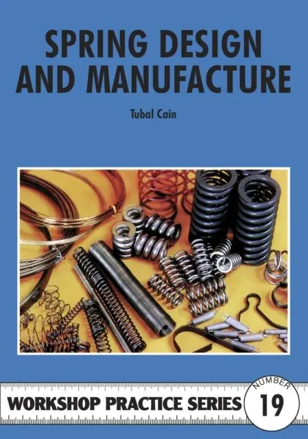 Cover: 9780852429259 | Spring Design and Manufacture | Tubal Cain | Taschenbuch | Englisch