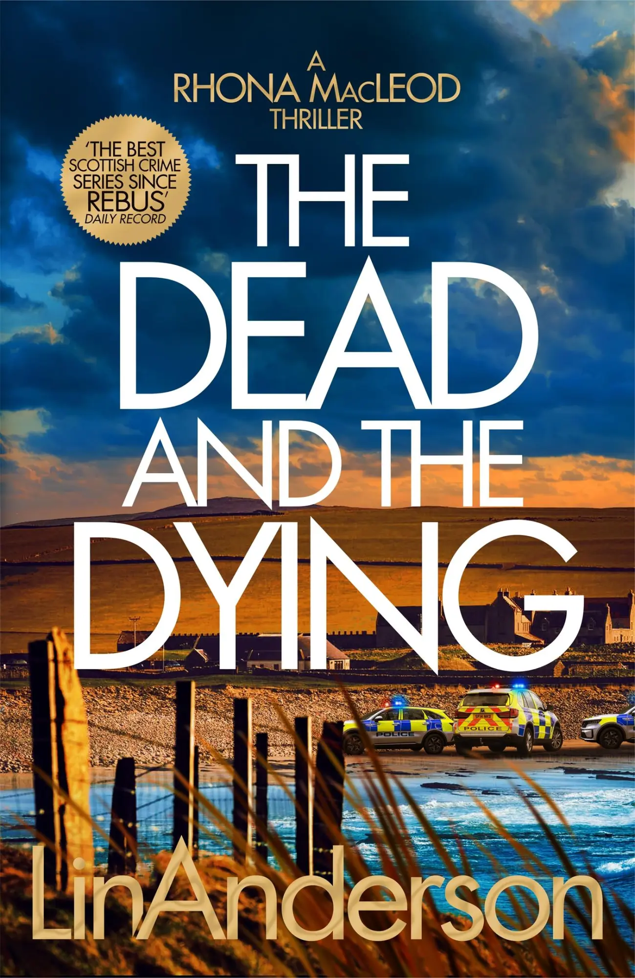 Cover: 9781035029259 | The Dead and the Dying | Lin Anderson | Buch | Englisch | 2025