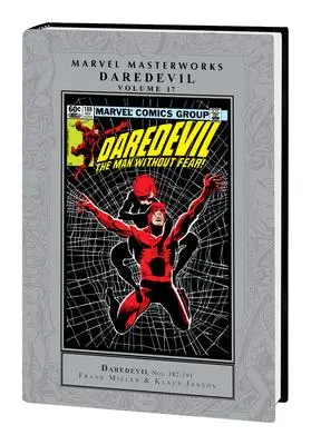 Cover: 9781302949259 | Marvel Masterworks: Daredevil Vol. 17 | Frank Miller | Englisch | 2023