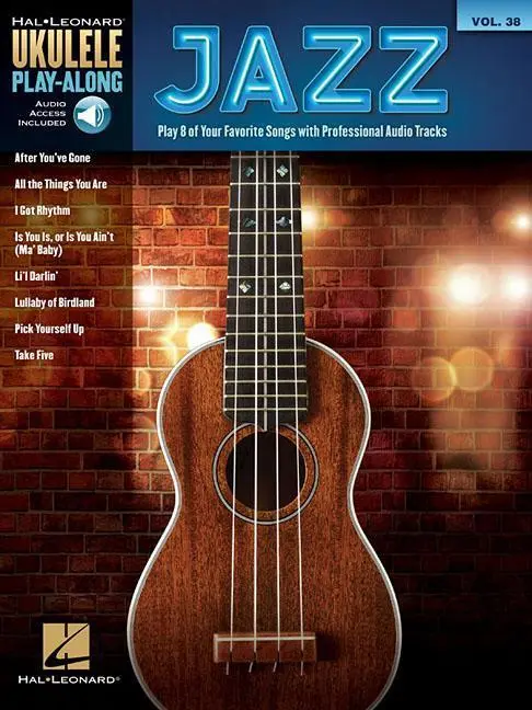 Cover: 9781495009259 | Jazz | Ukulele Play-Along Volume 38 | Hal Leonard Corp | Taschenbuch
