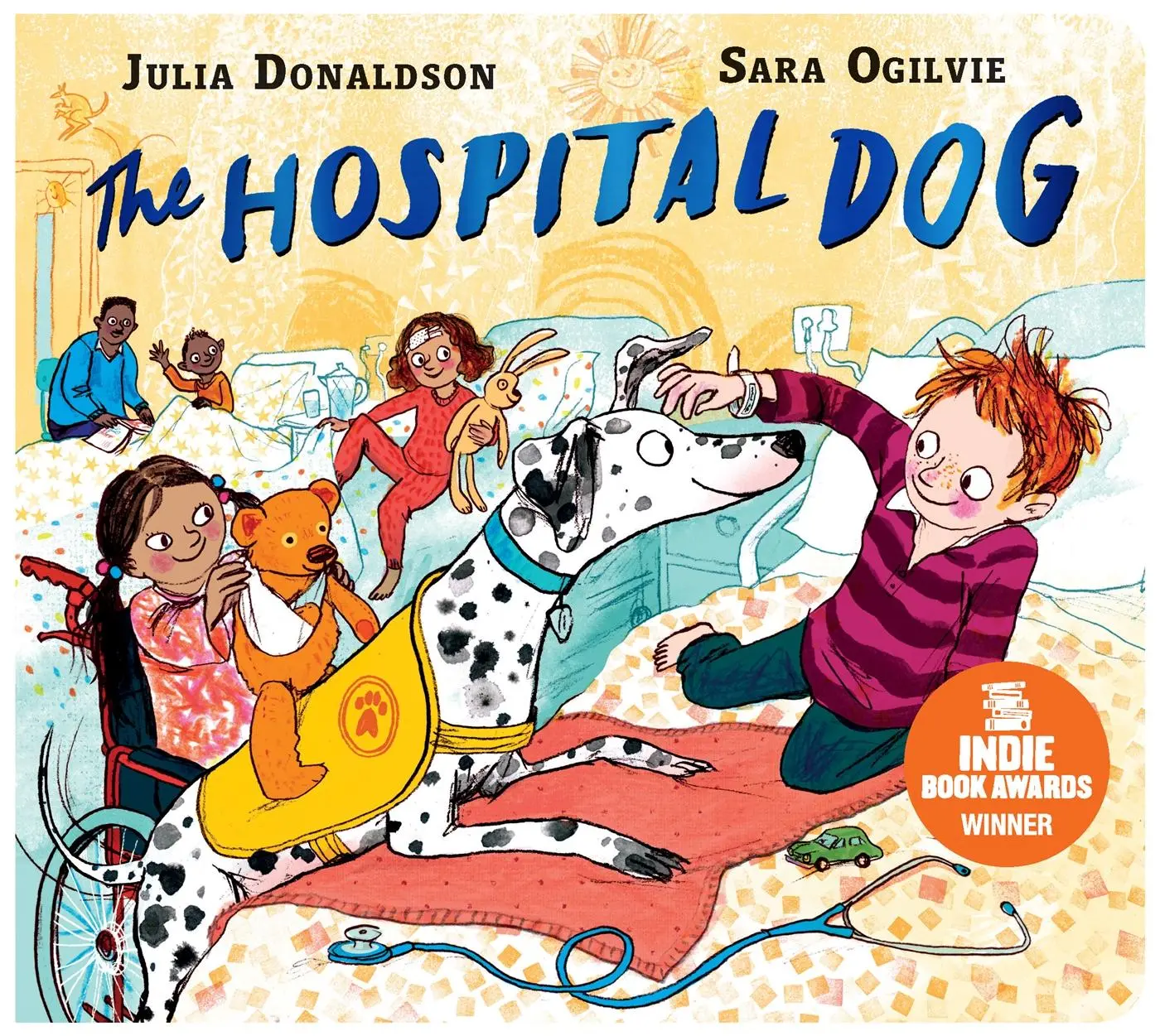 Cover: 9781529069259 | The Hospital Dog | From the creators of Gozzle | Julia Donaldson