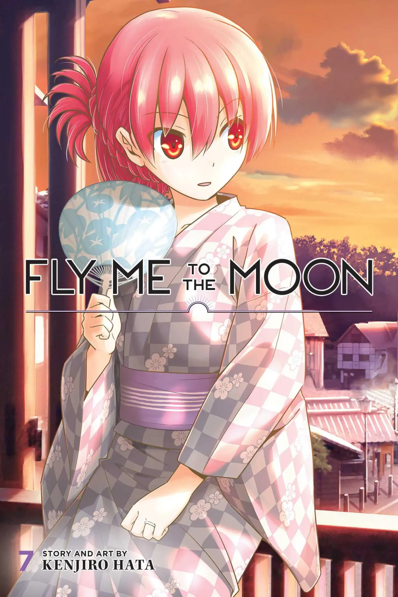 Cover: 9781974719259 | Fly Me to the Moon, Vol. 7 | Kenjiro Hata | Taschenbuch | Englisch