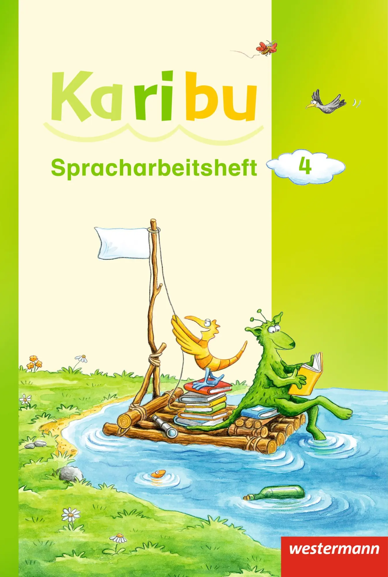 Cover: 9783141209259 | Karibu 4. Spracharbeitsheft | Katharina Berg | Taschenbuch | Karibu