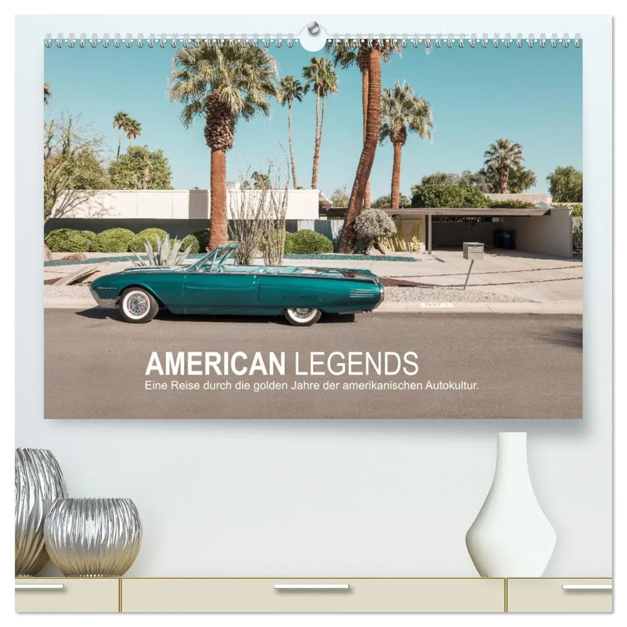 Cover: 9783457669259 | AMERICAN LEGENDS (hochwertiger Premium Wandkalender 2026 DIN A2...