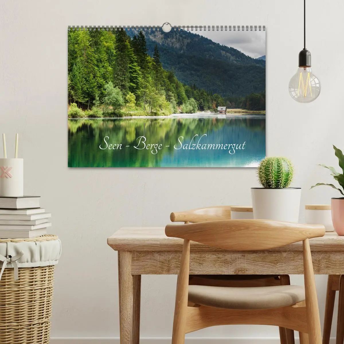 Bild: 9783457809259 | Seen - Berge - Salzkammergut (Wandkalender 2026 DIN A3 quer),...