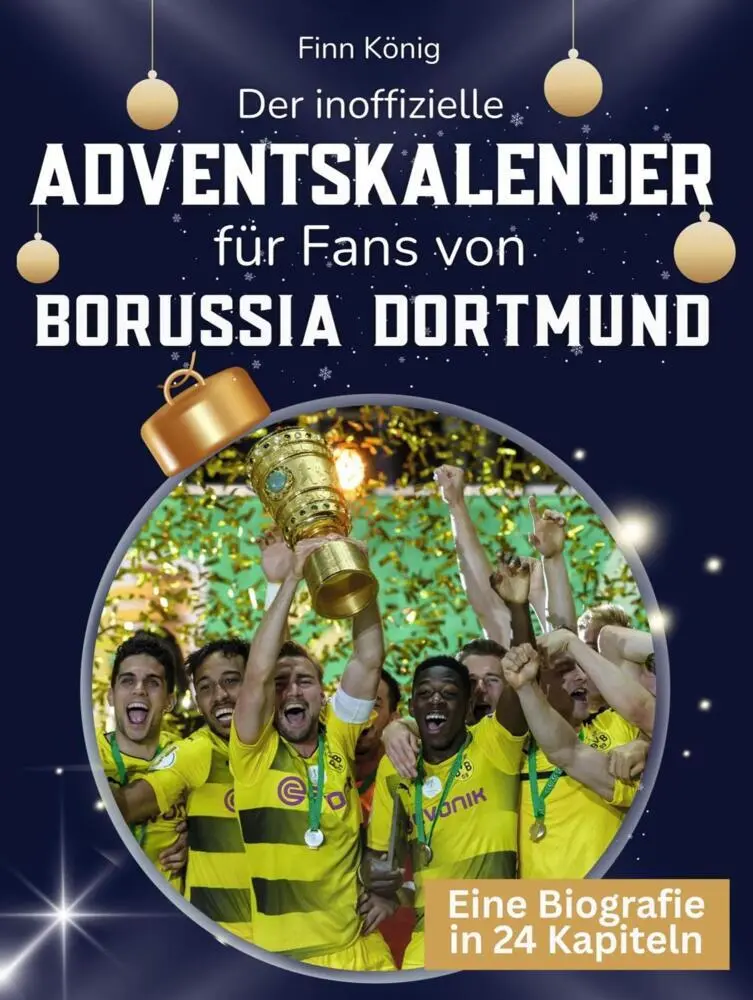 Cover: 9783695339259 | Der inoffizielle Adventskalender für Fans von Borussia Dortmund | Buch