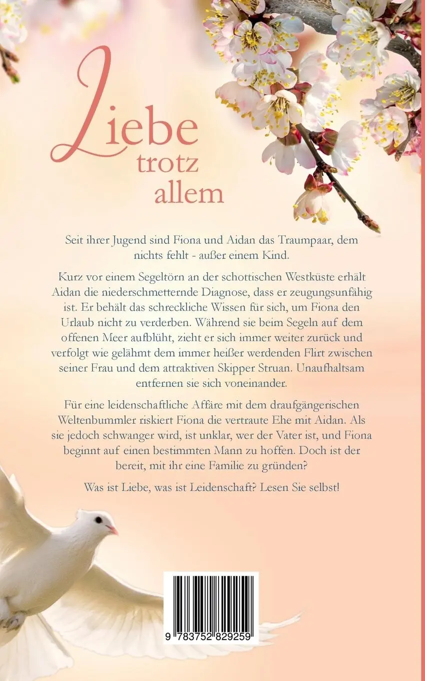 Rückseite: 9783752829259 | Liebe trotz allem | Annabelle Benn (u. a.) | Taschenbuch | 324 S.