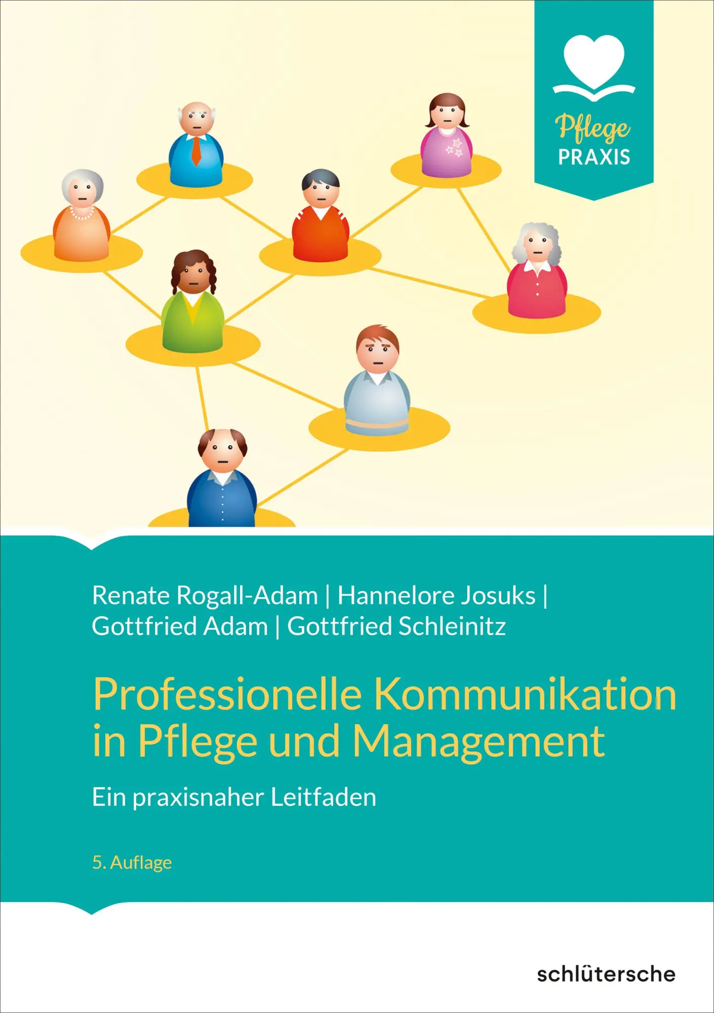 Cover: 9783842609259 | Professionelle Kommunikation in Pflege und Management | Rogall-Adam