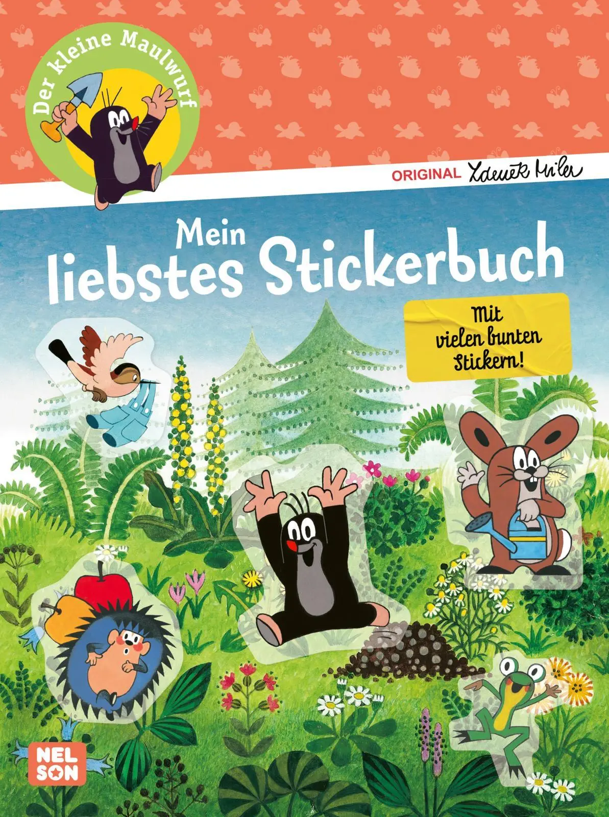Cover: 9783845129259 | Der kleine Maulwurf: Mein liebstes Stickerbuch | Taschenbuch | 24 S.