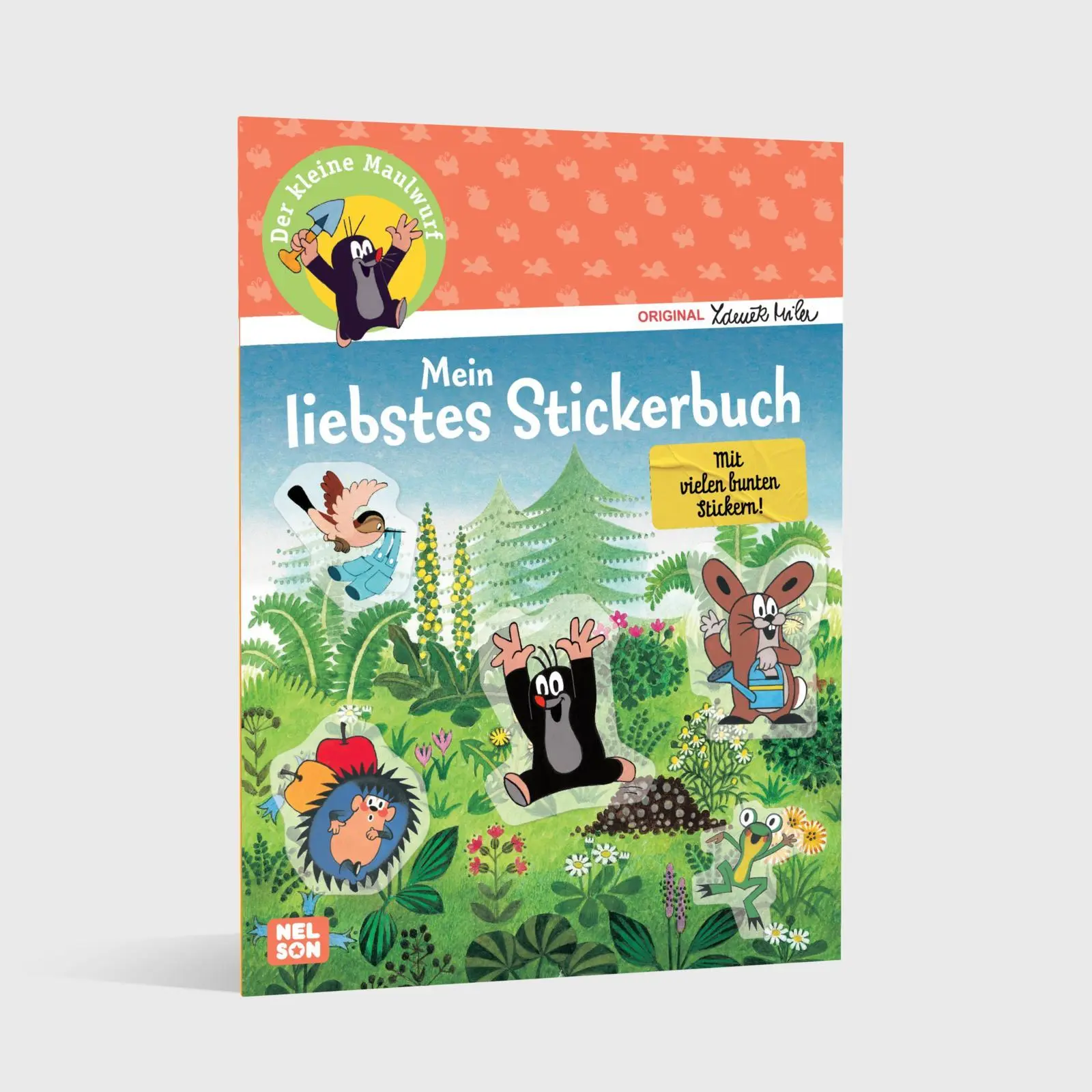 Bild: 9783845129259 | Der kleine Maulwurf: Mein liebstes Stickerbuch | Taschenbuch | 24 S.