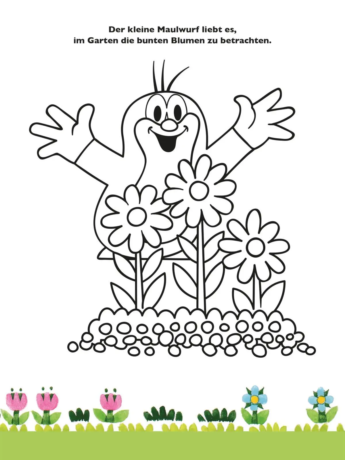 Bild: 9783845129259 | Der kleine Maulwurf: Mein liebstes Stickerbuch | Taschenbuch | 24 S.