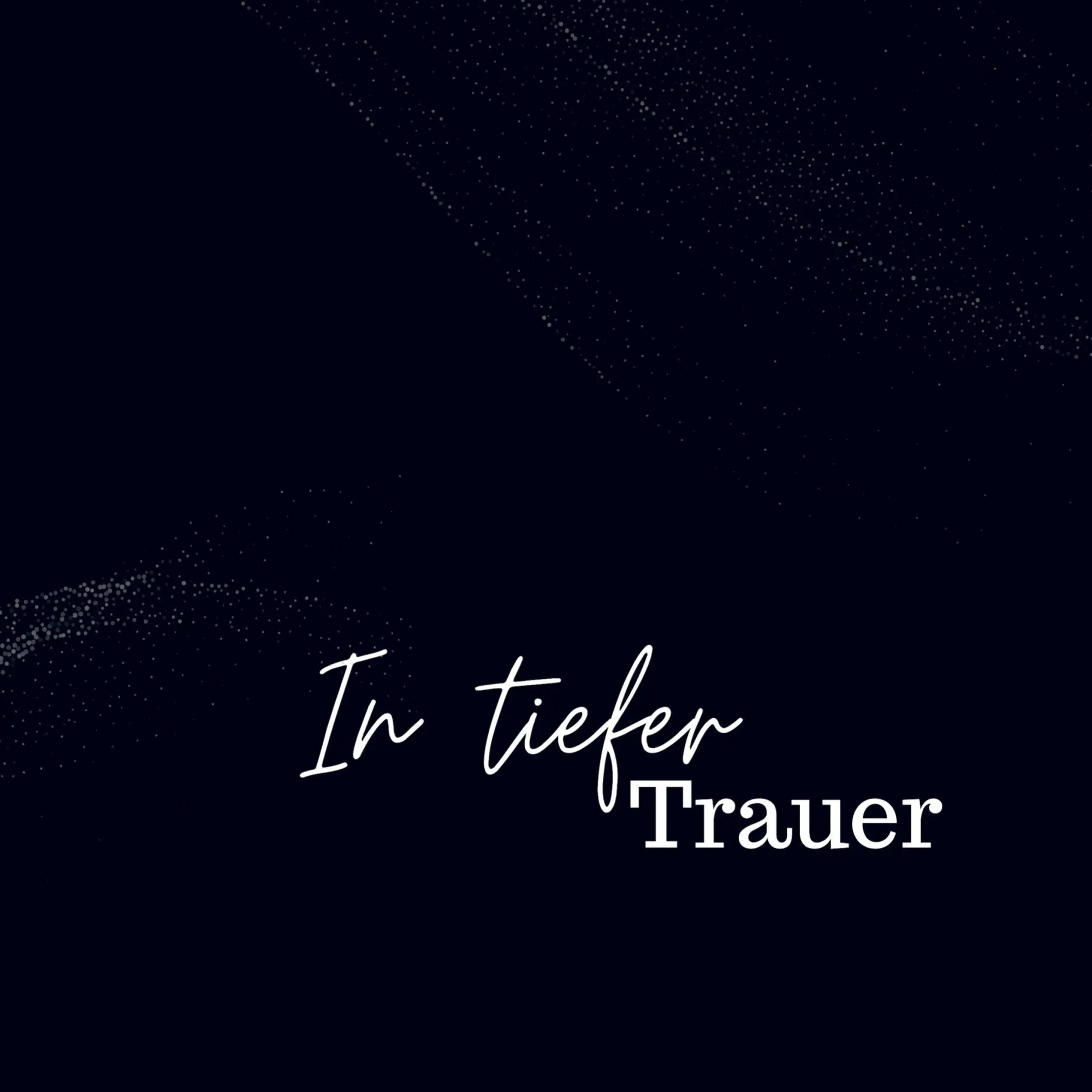 Cover: 9789403749259 | Kondolenzbuch- In tiefer Trauer | Lara Burgers | Taschenbuch | 60 S.