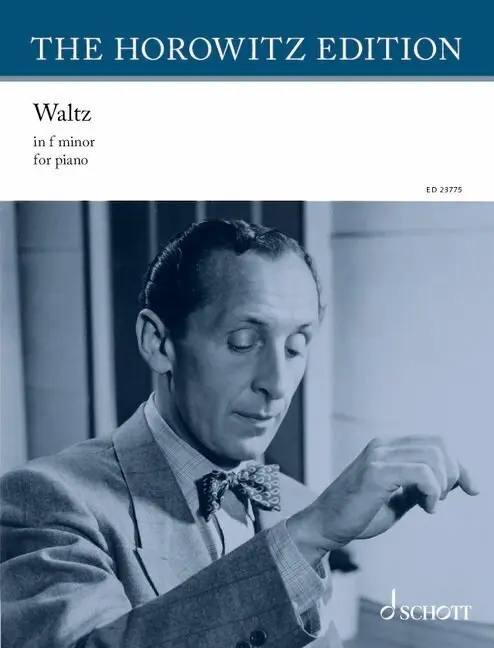 Cover: 9790001219259 | Waltz | in f minor. piano. Separate edition. | Vladimir Horowitz