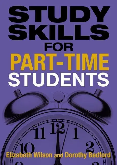 Pearson Education Limited Study Skills For Part-time Students