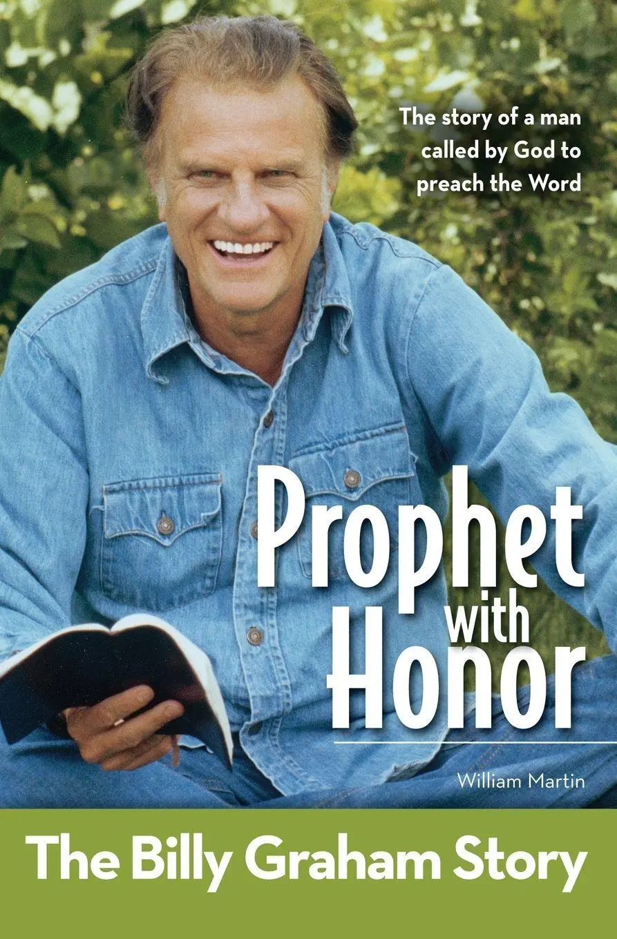 Cover: 9780310719359 | The Prophet with Honor, Kids Edition | The Billy Graham Story | Martin