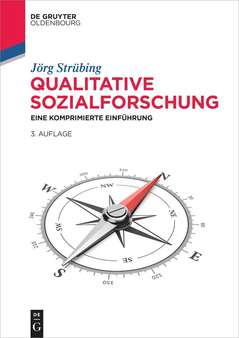 Cover: 9783111429359 | Qualitative Sozialforschung | Eine komprimierte Einführung | Strübing