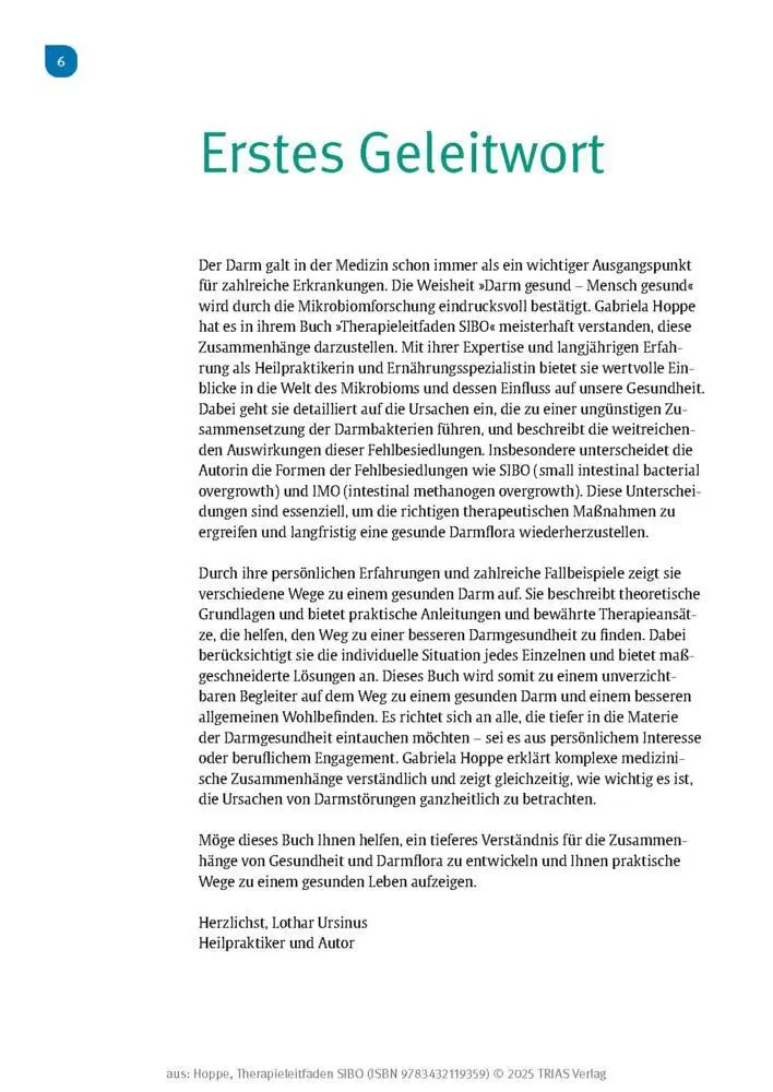Bild: 9783432119359 | Therapieleitfaden SIBO | Gabriela Hoppe | Taschenbuch | 248 S. | 2025