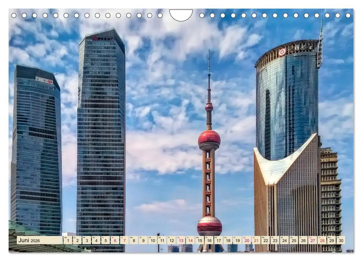 Bild: 9783457899359 | Städte der Welt - Shanghai (Wandkalender 2026 DIN A4 quer),...