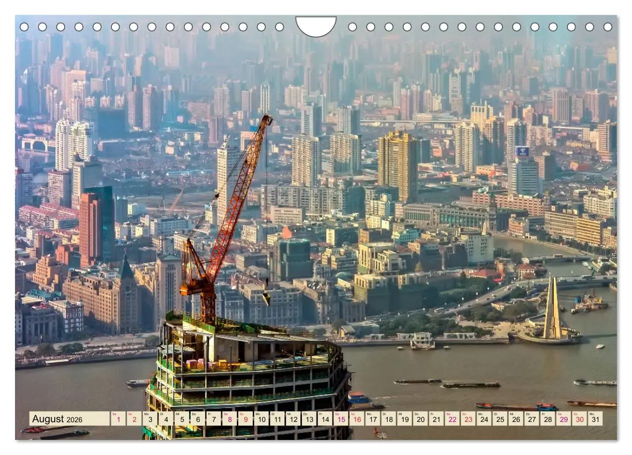 Bild: 9783457899359 | Städte der Welt - Shanghai (Wandkalender 2026 DIN A4 quer),...