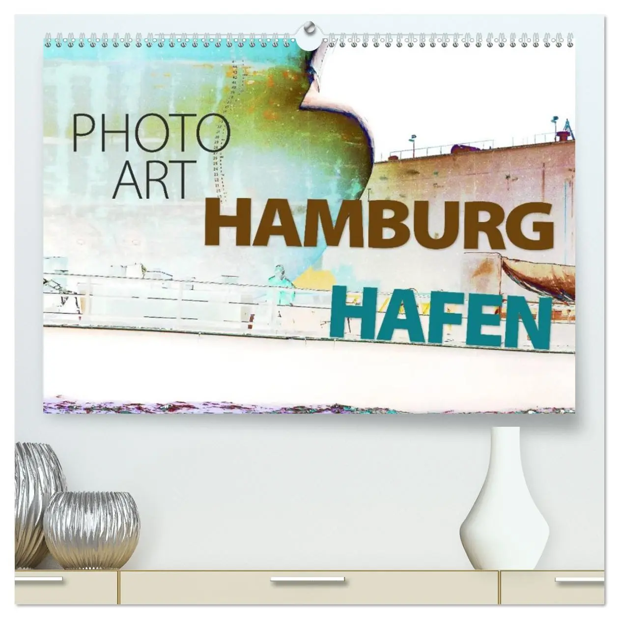 Cover: 9783516129359 | Photo-Art / Hamburg Hafen (hochwertiger Premium Wandkalender 2026...