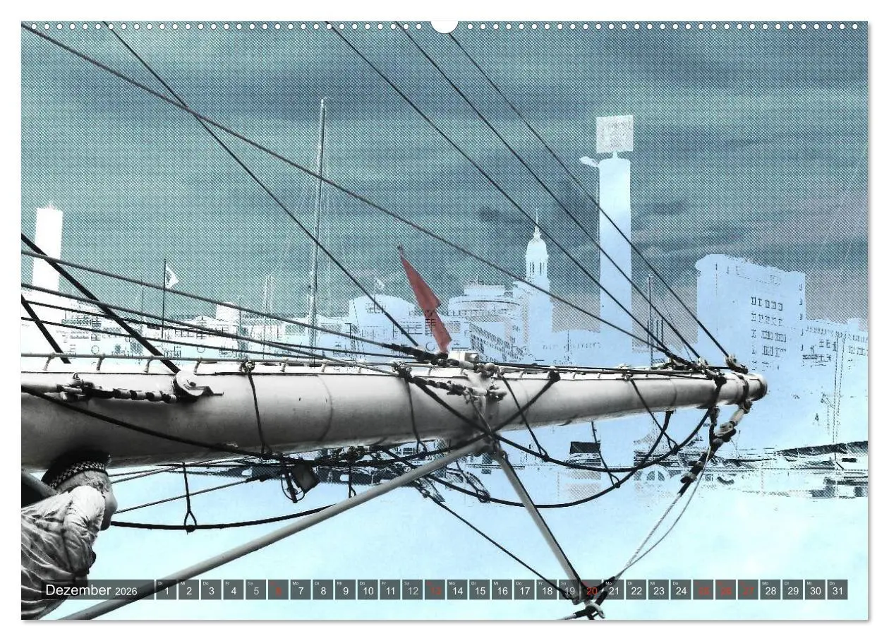Bild: 9783516129359 | Photo-Art / Hamburg Hafen (hochwertiger Premium Wandkalender 2026...